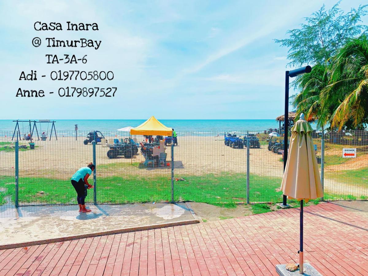 Timurbay Seafront Residence At Casa Inara Kuantan Exteriör bild