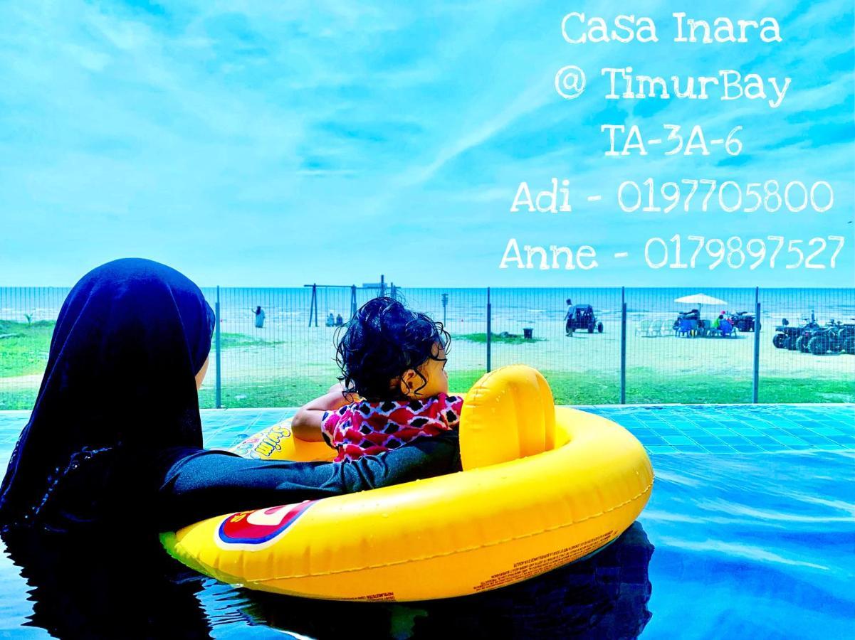 Timurbay Seafront Residence At Casa Inara Kuantan Exteriör bild