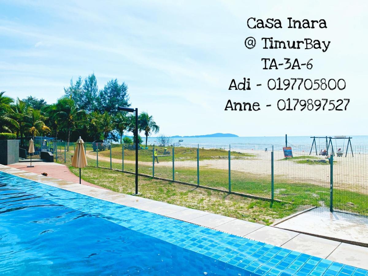 Timurbay Seafront Residence At Casa Inara Kuantan Exteriör bild