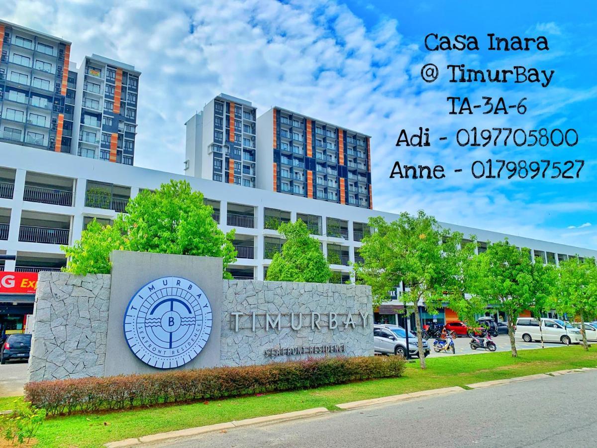 Timurbay Seafront Residence At Casa Inara Kuantan Exteriör bild