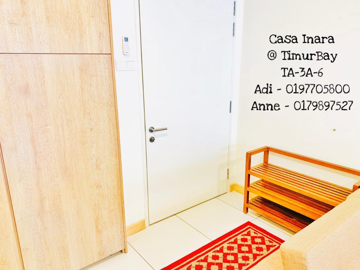 Timurbay Seafront Residence At Casa Inara Kuantan Exteriör bild