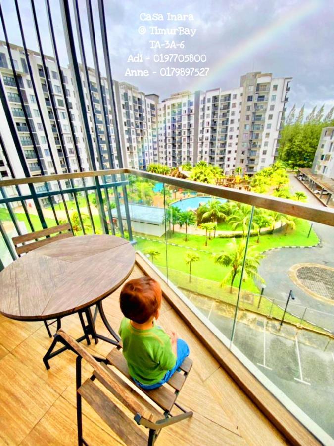 Timurbay Seafront Residence At Casa Inara Kuantan Exteriör bild